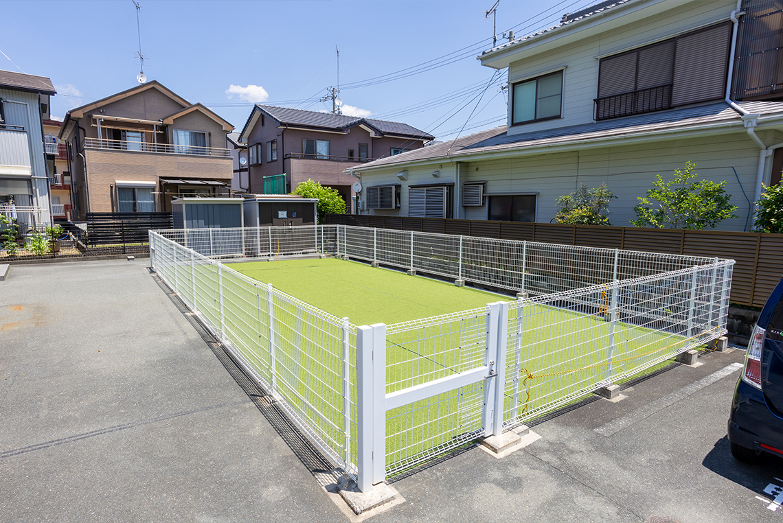 グリーピースSwitch・Mapの外観