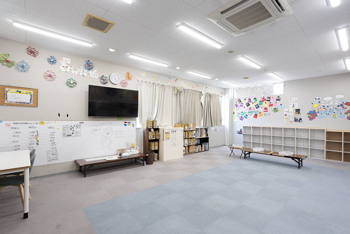 グリーピースSwitchの内観