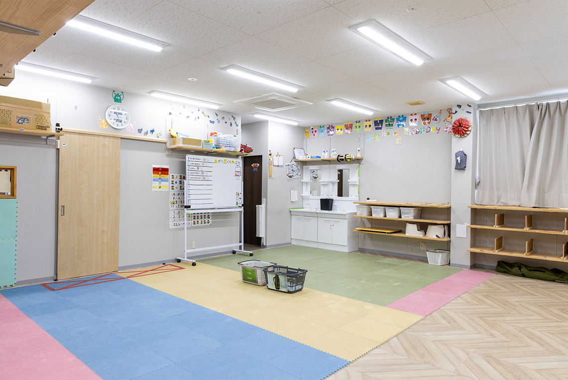 グリーピースMapの内観