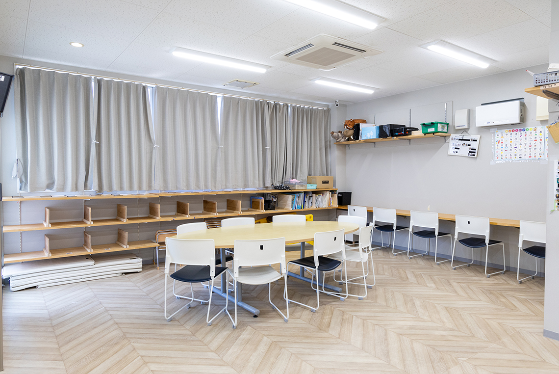 グリーピースMapの内観