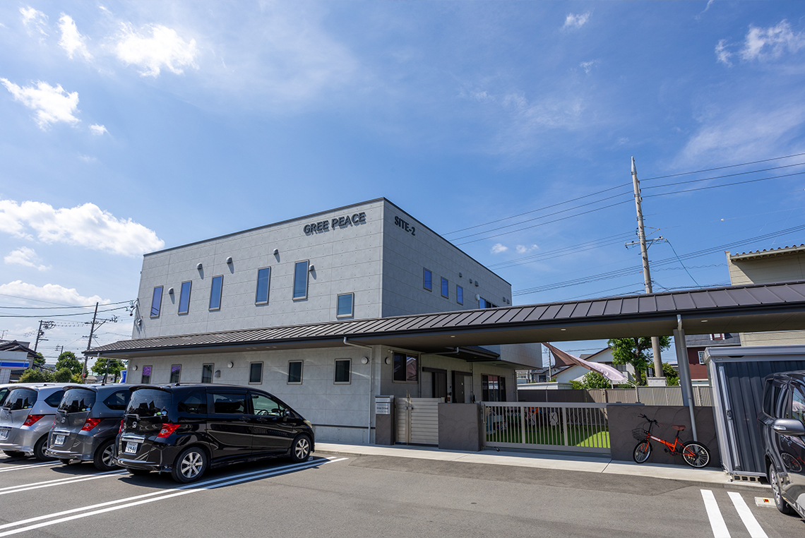 グリーピースToys・Nurseryの外観