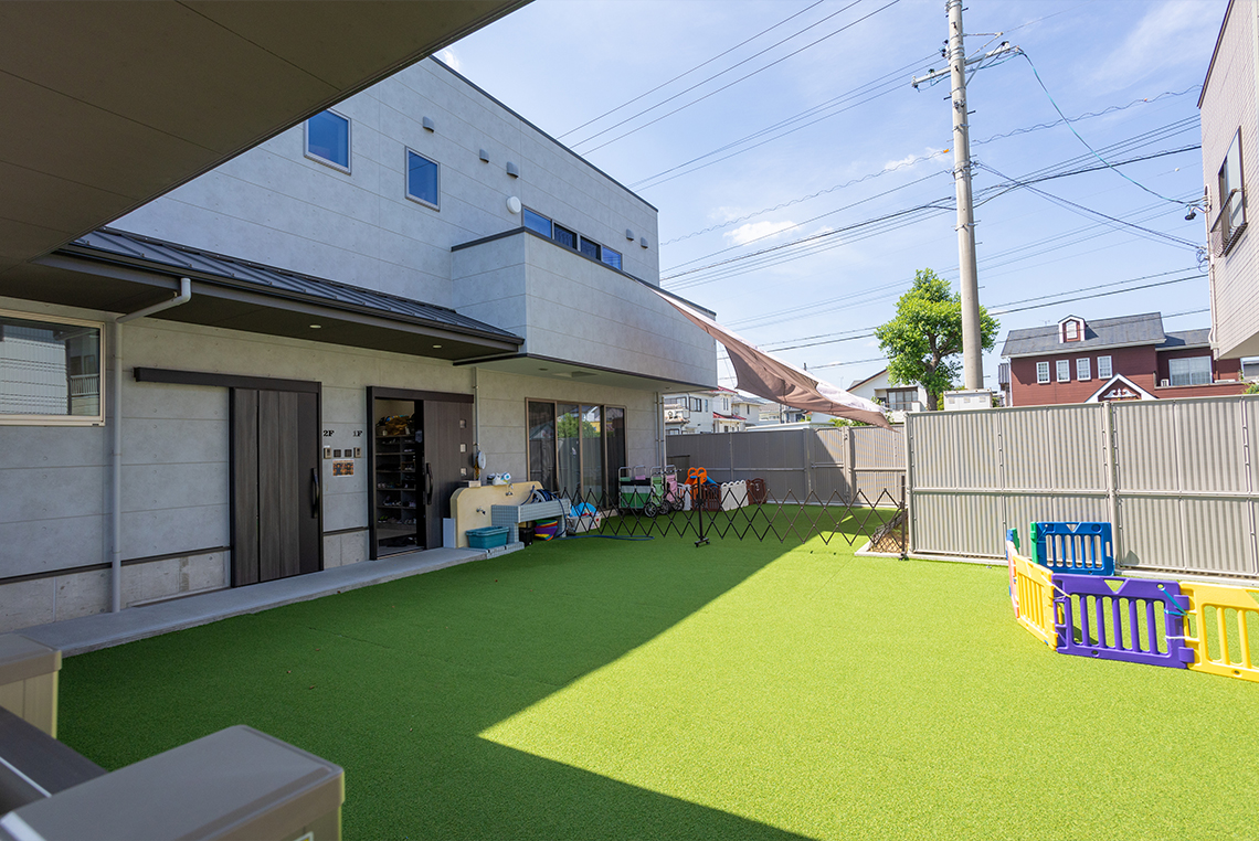 グリーピースToys・Nurseryの外観2