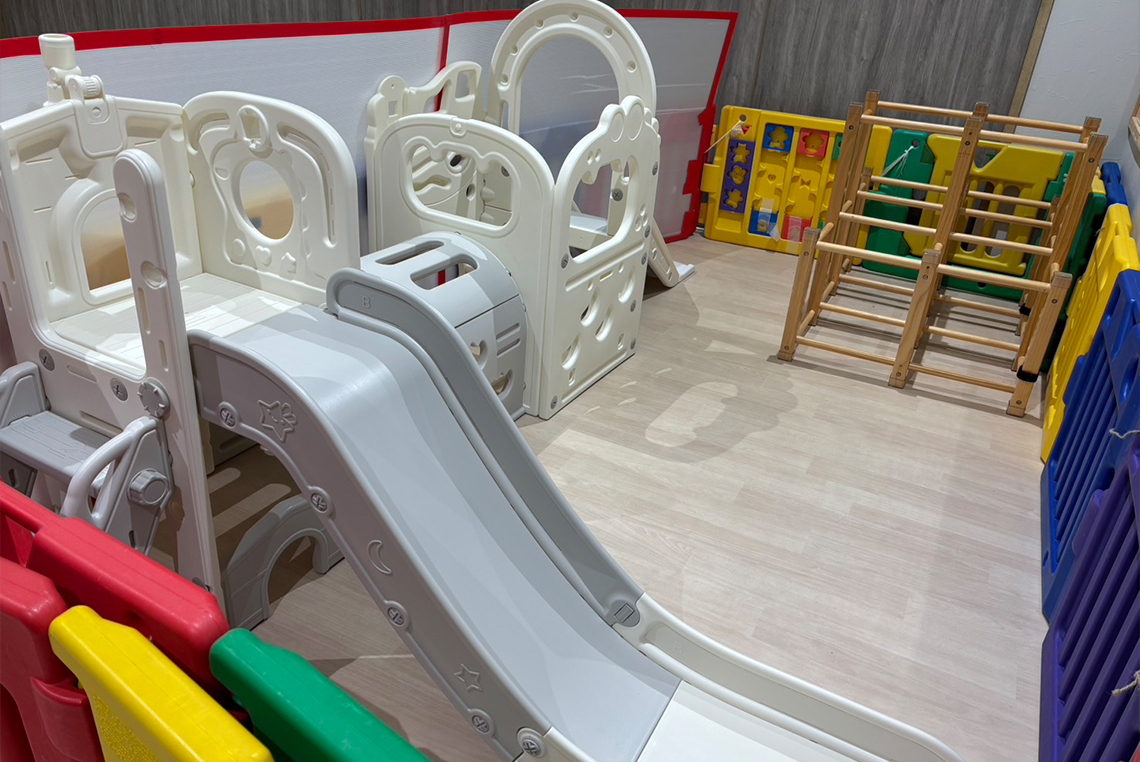 グリーピースToys・Nurseryの内観4