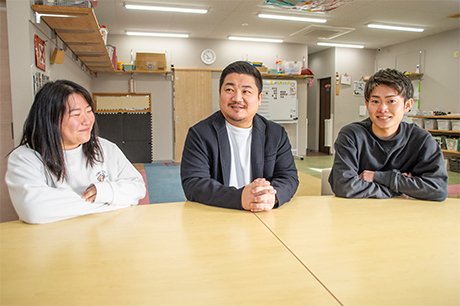 スタッフの画像1