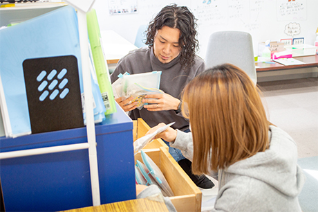 スタッフの画像2