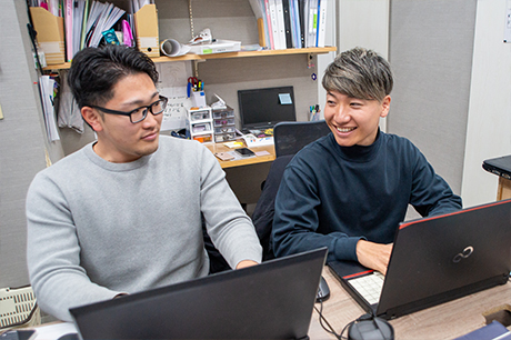 スタッフの画像3