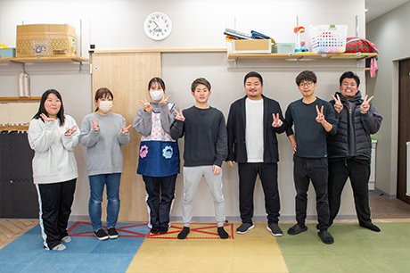 スタッフの画像8