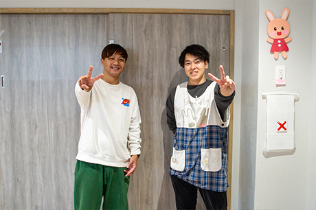 スタッフの画像9